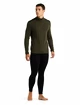 T-shirt pour homme Icebreaker  M 260 Tech LS Half Zip Loden