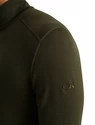 T-shirt pour homme Icebreaker  M 260 Tech LS Half Zip Loden