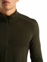 T-shirt pour homme Icebreaker  M 260 Tech LS Half Zip Loden