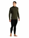 T-shirt pour homme Icebreaker  M 260 Tech LS Half Zip Loden