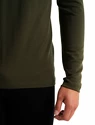 T-shirt pour homme Icebreaker  M 260 Tech LS Half Zip Loden