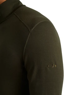 T-shirt pour homme Icebreaker  M 260 Tech LS Half Zip Loden