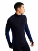 T-shirt pour homme Icebreaker  M 260 Zone LS Half Zip Mid