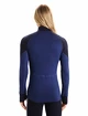 T-shirt pour homme Icebreaker  M 260 Zone LS Half Zip Mid