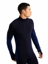 T-shirt pour homme Icebreaker  M 260 Zone LS Half Zip Mid