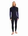 T-shirt pour homme Icebreaker  M 260 Zone LS Half Zip Mid