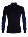 T-shirt pour homme Icebreaker  M 260 Zone LS Half Zip Mid