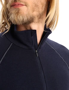 T-shirt pour homme Icebreaker  M 260 Zone LS Half Zip Mid