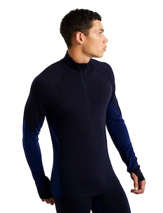 T-shirt pour homme Icebreaker  M 260 Zone LS Half Zip Mid