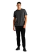 T-shirt pour homme Icebreaker  M Central SS Tee GRITSTONE HTHR