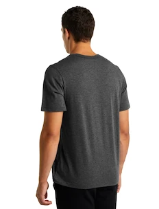 T-shirt pour homme Icebreaker  M Central SS Tee GRITSTONE HTHR