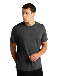 T-shirt pour homme Icebreaker  M Central SS Tee GRITSTONE HTHR