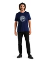 T-shirt pour homme Icebreaker  M T-Lite II SS Tee Move to Natural ROYAL NAVY