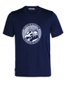 T-shirt pour homme Icebreaker  M T-Lite II SS Tee Move to Natural ROYAL NAVY