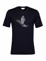 T-shirt pour homme Icebreaker  M Tech Lite II SS Tee Yet Midnight FW22