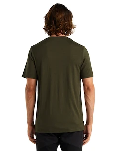 T-shirt pour homme Icebreaker  Men Tech Lite II SS Tee Loden