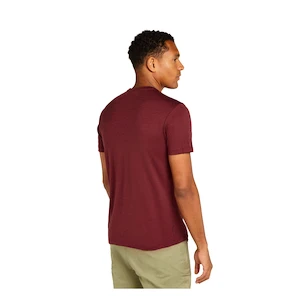 T-shirt pour homme Icebreaker Merino 150 Tech Lite SS T Sing Li Cmp Port XL