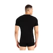T-shirt pour homme Icebreaker Merino Anatomica 150 SS Crewe Black
