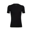 T-shirt pour homme Icebreaker Merino Anatomica 150 SS Crewe Black