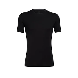 T-shirt pour homme Icebreaker Merino Anatomica 150 SS Crewe Black