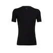 T-shirt pour homme Icebreaker Merino Anatomica 150 SS Crewe Black M