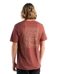 T-shirt pour homme Icebreaker  Tech Lite II SS Tee Nature Touring Club Grape SS22