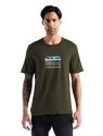 T-shirt pour homme Icebreaker  Tech Lite II SS Tee Trailhead Loden