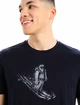 T-shirt pour homme Icebreaker  Tech Lite II SS Yet Midnight