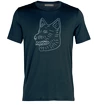 T-shirt pour homme Icebreaker  Tech Lite SS Crewe Sheepdog
