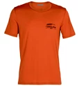 T-shirt pour homme Icebreaker  Tech Lite SS Crewe The Good Life