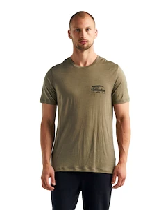 T-shirt pour homme Icebreaker  Tech Lite SS Crewe The Good Life