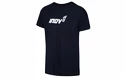 T-shirt pour homme Inov-8  Cotton Tee "Inov-8" Blue