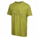 T-shirt pour homme Inov-8  Graphic "Helvellyn" Green