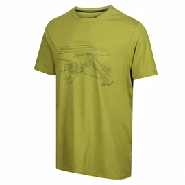 T-shirt pour homme Inov-8 Graphic "Helvellyn" Green
