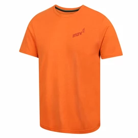T-shirt pour homme Inov-8 Graphic Tee "Brand" Orange