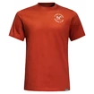 T-shirt pour homme Jack Wolfskin  Freedom In Nature T Mexican Pepper
