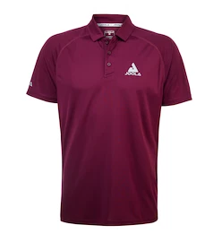 T-shirt pour homme Joola Shirt Airform Polo Bordeaux