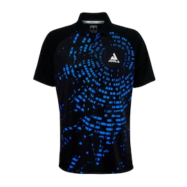 T-shirt pour homme Joola Shirt Centrela Polo Black/Blue