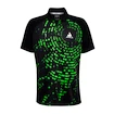 T-shirt pour homme Joola  Shirt Centrela Polo Black/Green 3XL
