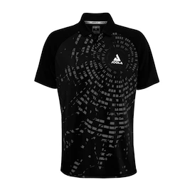 T-shirt pour homme Joola Shirt Centrela Polo Black/Grey