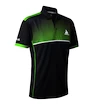 T-shirt pour homme Joola  Shirt Edge Black/Green