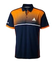 T-shirt pour homme Joola  Shirt Edge Navy/Orange