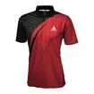 T-shirt pour homme Joola  Shirt Synergy Red/Black