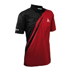 T-shirt pour homme Joola  Shirt Synergy Red/Black