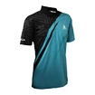 T-shirt pour homme Joola  Shirt Synergy Turquoise/Black