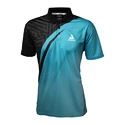 T-shirt pour homme Joola  Shirt Synergy Turquoise/Black