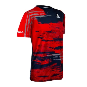 T-shirt pour homme Joola  Shirt Syntax Navy/Red