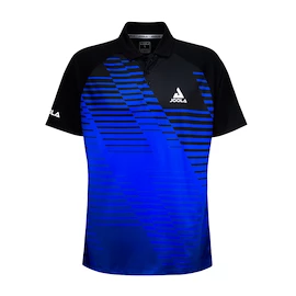 T-shirt pour homme Joola Shirt Zephir Polo Black/Blue