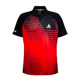T-shirt pour homme Joola Shirt Zephir Polo Black/Red