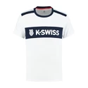 T-shirt pour homme K-Swiss  Heritage Sport Logo Tee White